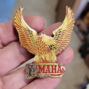 Old Yamaha Pin